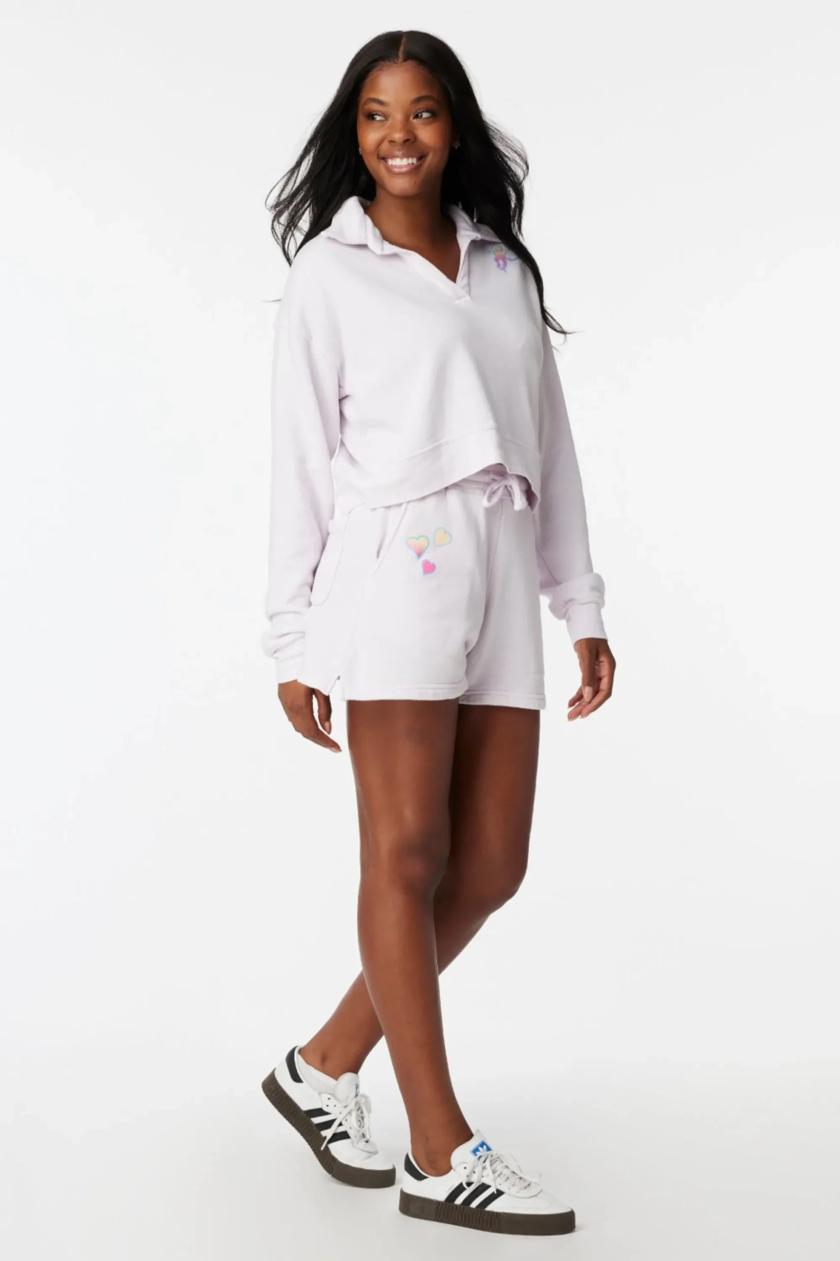 Women Roller Rabbit Bottoms | Heart Puff hortie