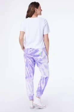 Women Roller Rabbit Bottoms | Heart Tie Dye weatpant
