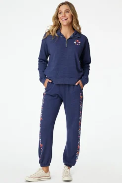 Women Roller Rabbit Bottoms | Icon Wave weatpant
