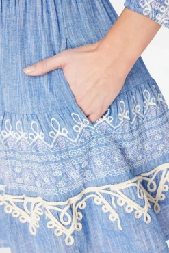 Women Roller Rabbit Dresses | Indera Naea Dre