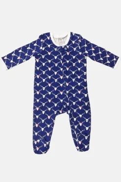 Baby Roller Rabbit Pajamas | Infant Deerest Zipper Footie