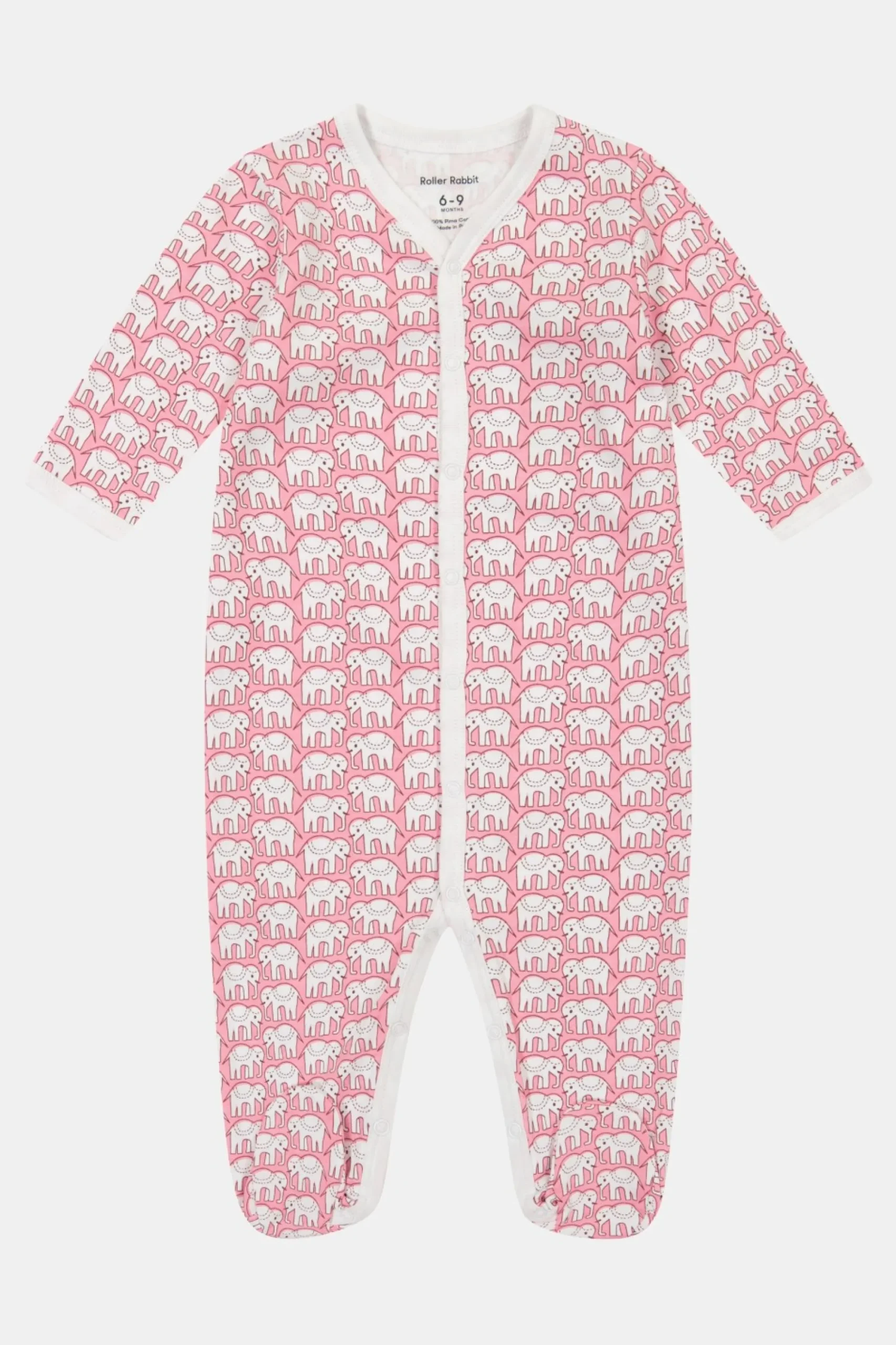 Baby Roller Rabbit Pajamas | Infant Hathi Footie Pajamas