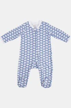 Baby Roller Rabbit Pajamas | Infant Hathi Zipper Footie