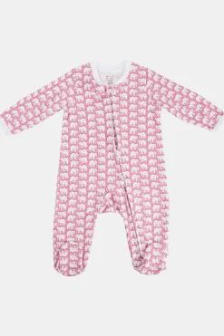 Baby Roller Rabbit Pajamas | Infant Hathi Zipper Footie