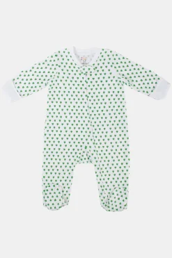 Baby Roller Rabbit Pajamas | Infant Hearts Zipper Footie