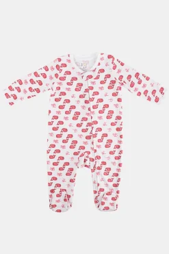 Baby Roller Rabbit Pajamas | Infant Moby Zipper Footie