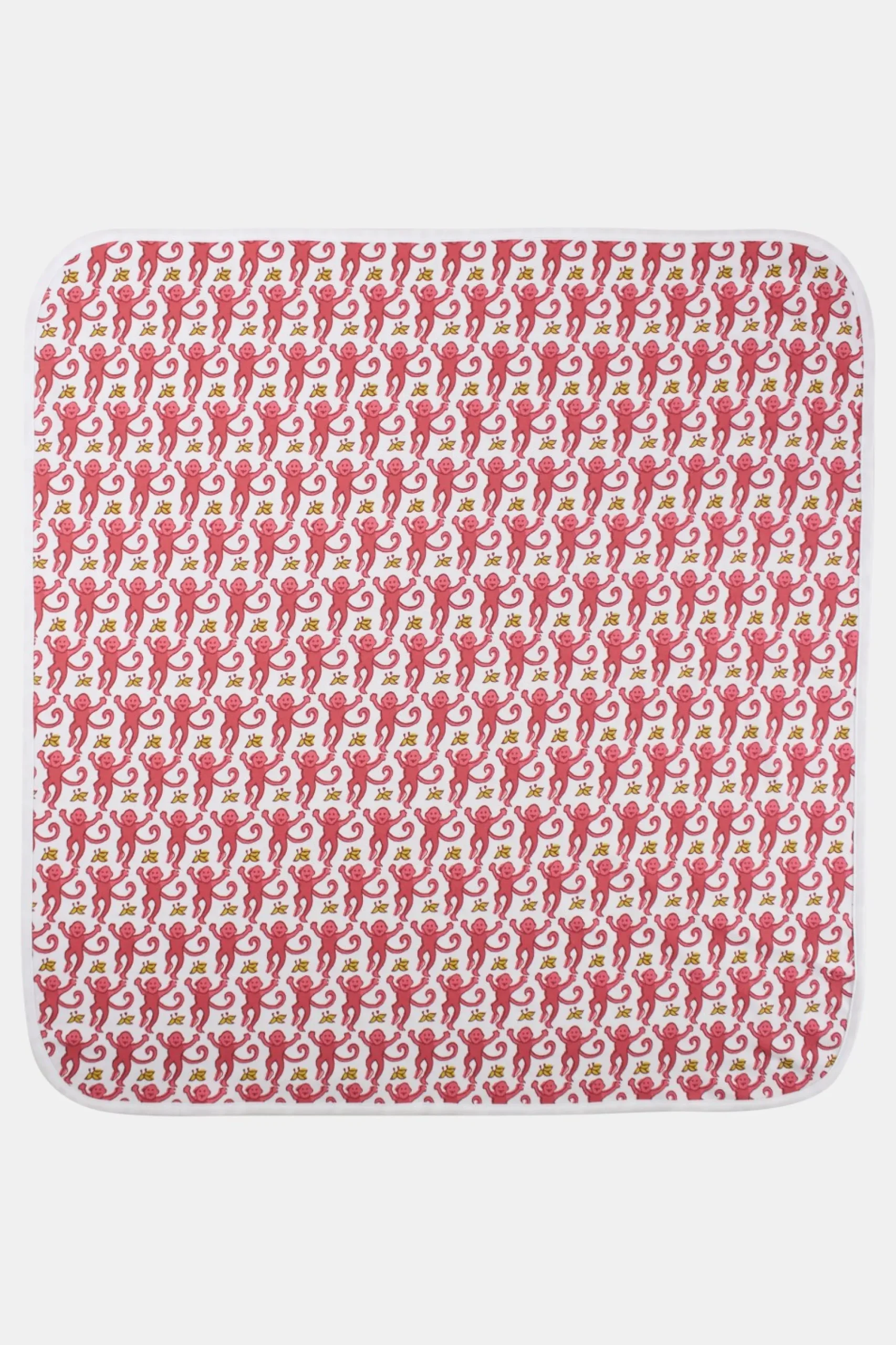 Baby Roller Rabbit Accessories | Infant Monkey Receiving Blanket