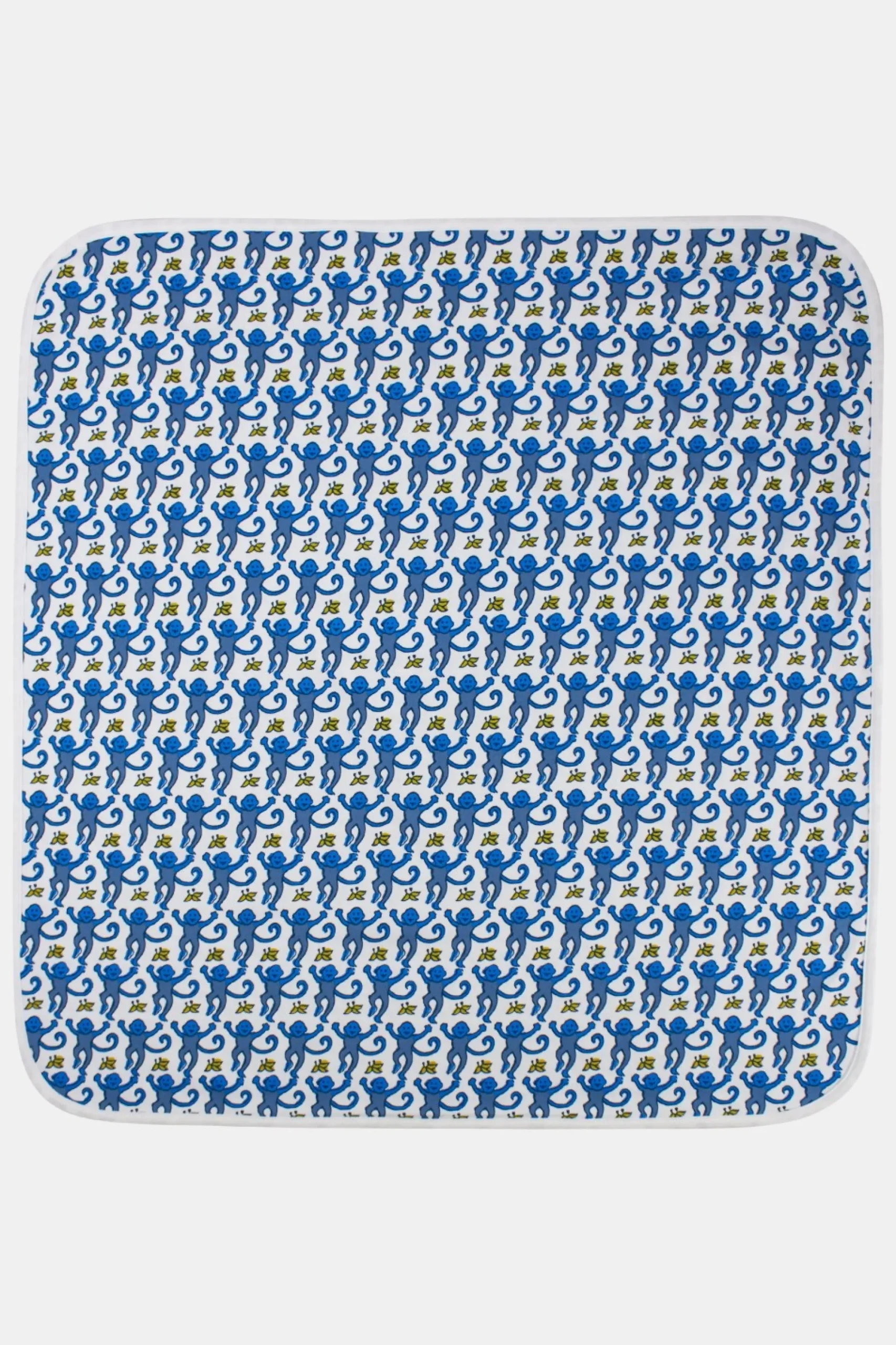 Baby Roller Rabbit Accessories | Infant Monkey Receiving Blanket