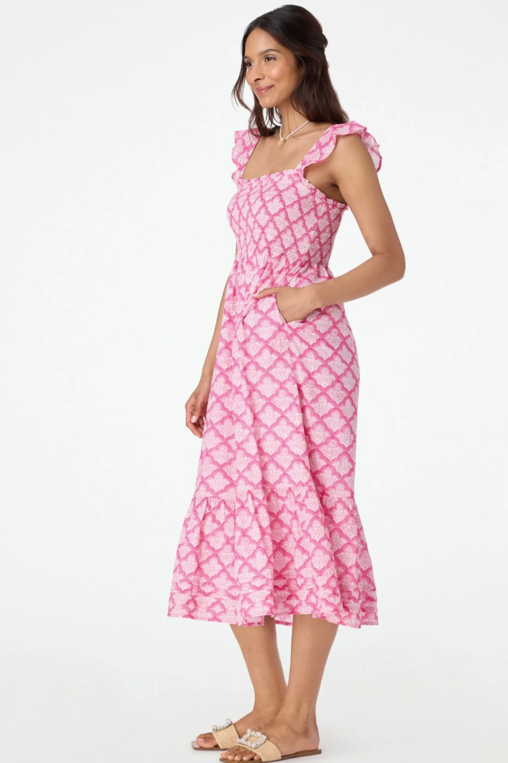 Women Roller Rabbit Dresses | Jeina Doe Dre