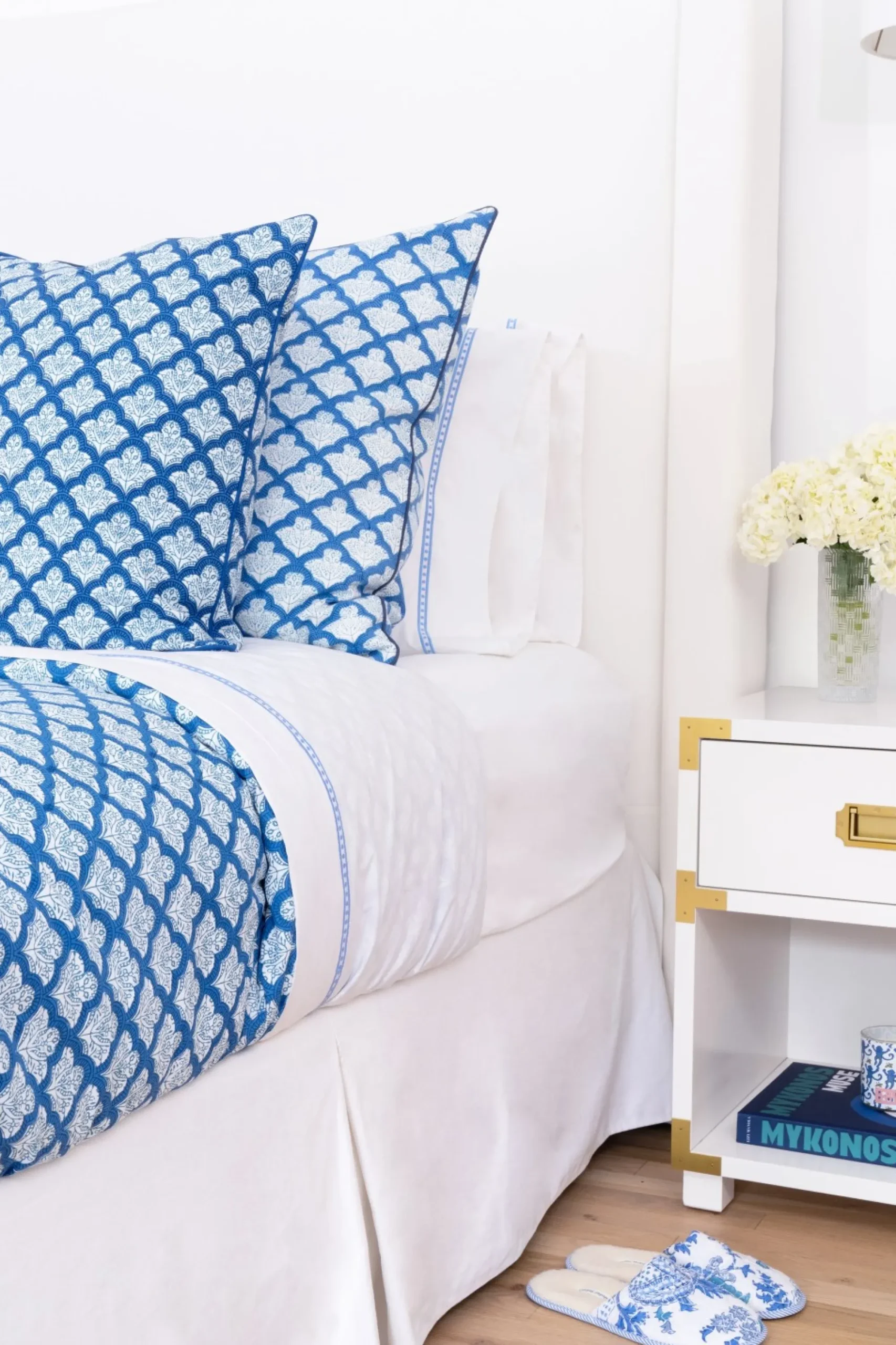Roller Rabbit Quilts & Duvets | Jemina Duvet Cover