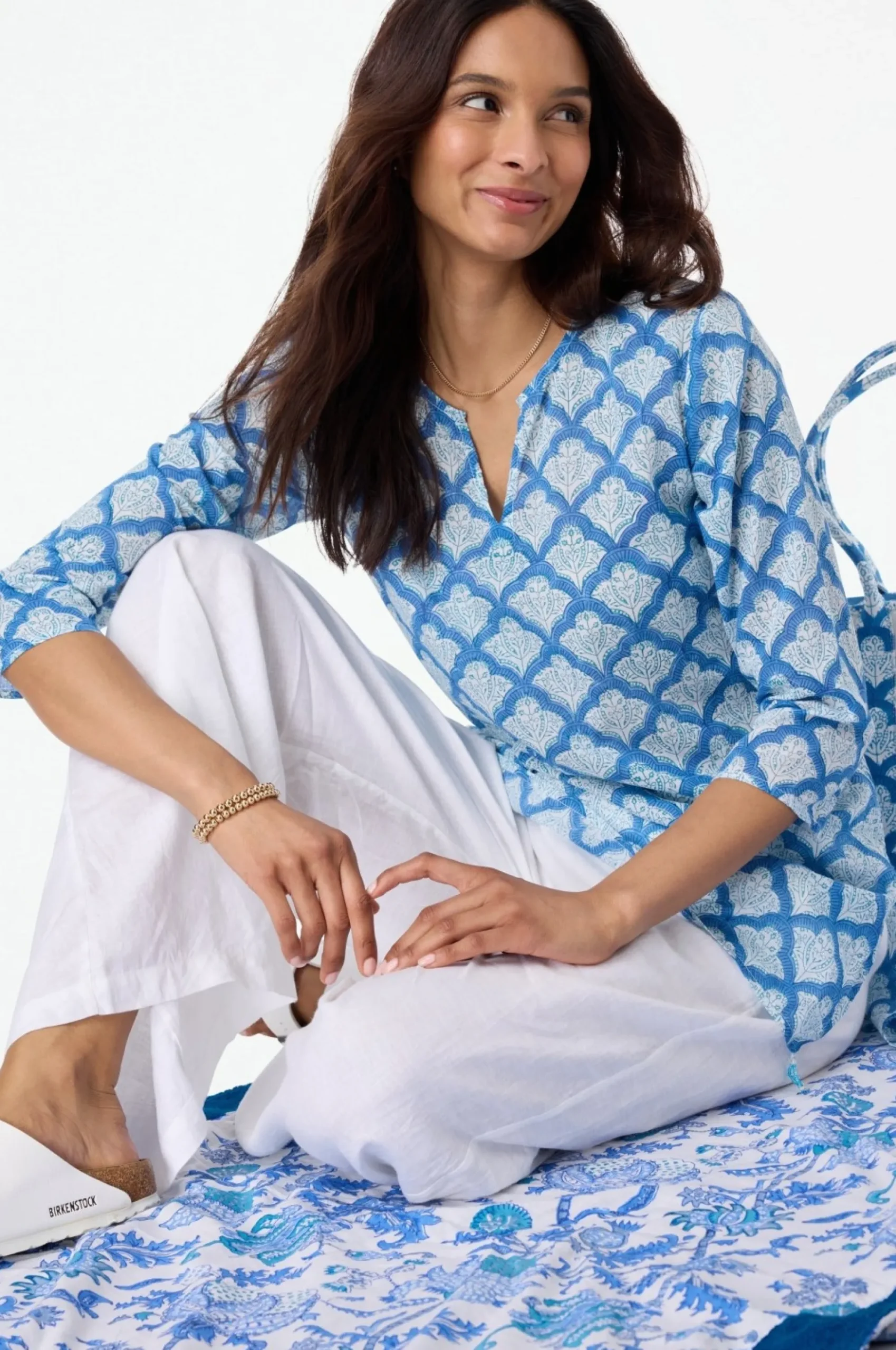 Women Roller Rabbit Tunics & Kurtas | Jeina Kurta