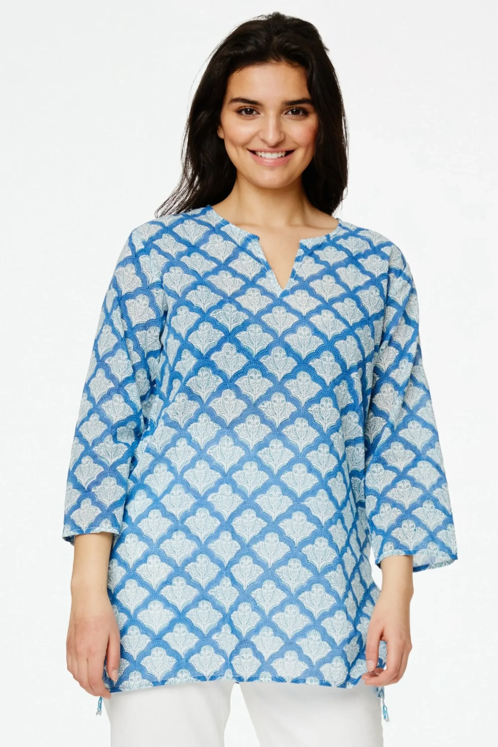 Women Roller Rabbit Tunics & Kurtas | Jeina Kurta