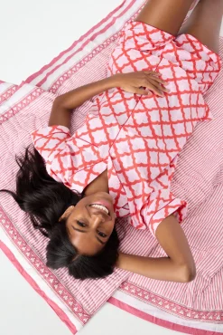 Women Roller Rabbit Pajamas | Jeina uu et