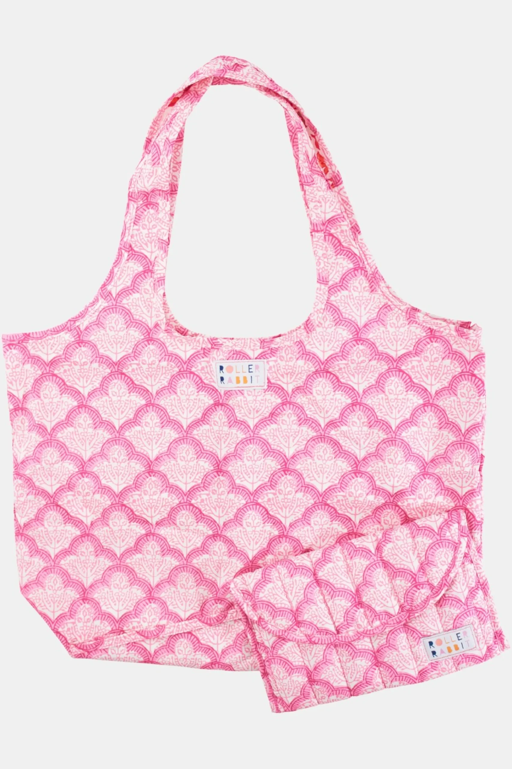 Roller Rabbit Bags | Jemina Reversible Shopping Tote