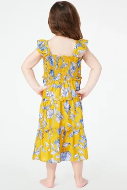 Kids Roller Rabbit Dresses | Kids Adelaide Floral Ceri Dress