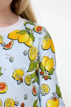 Kids Roller Rabbit Pajamas | Kids Citrus Hearts Pajamas