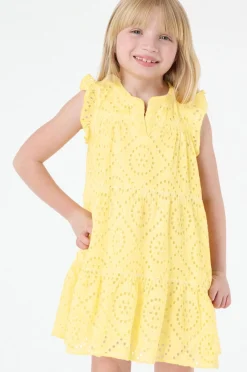Kids Roller Rabbit Dresses | Kids Daisy Love Eyelet Patty Dress