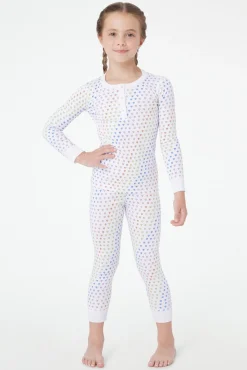 Kids Roller Rabbit Pajamas | Kids Disco Hearts Pajamas