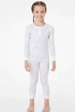 Kids Roller Rabbit Pajamas | Kids Disco Hearts Pajamas