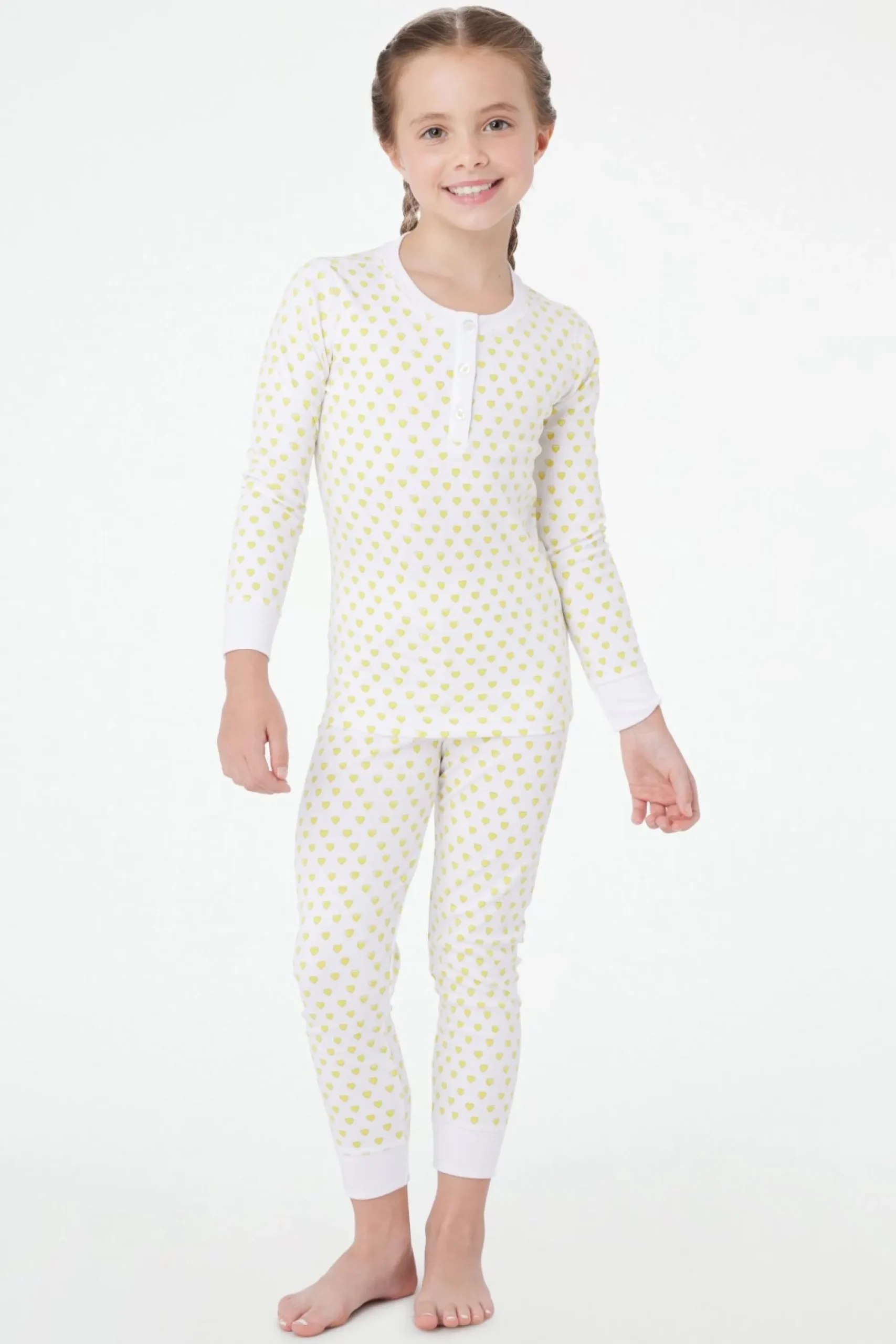 Kids Roller Rabbit Pajamas | Kids Hearts Pajamas