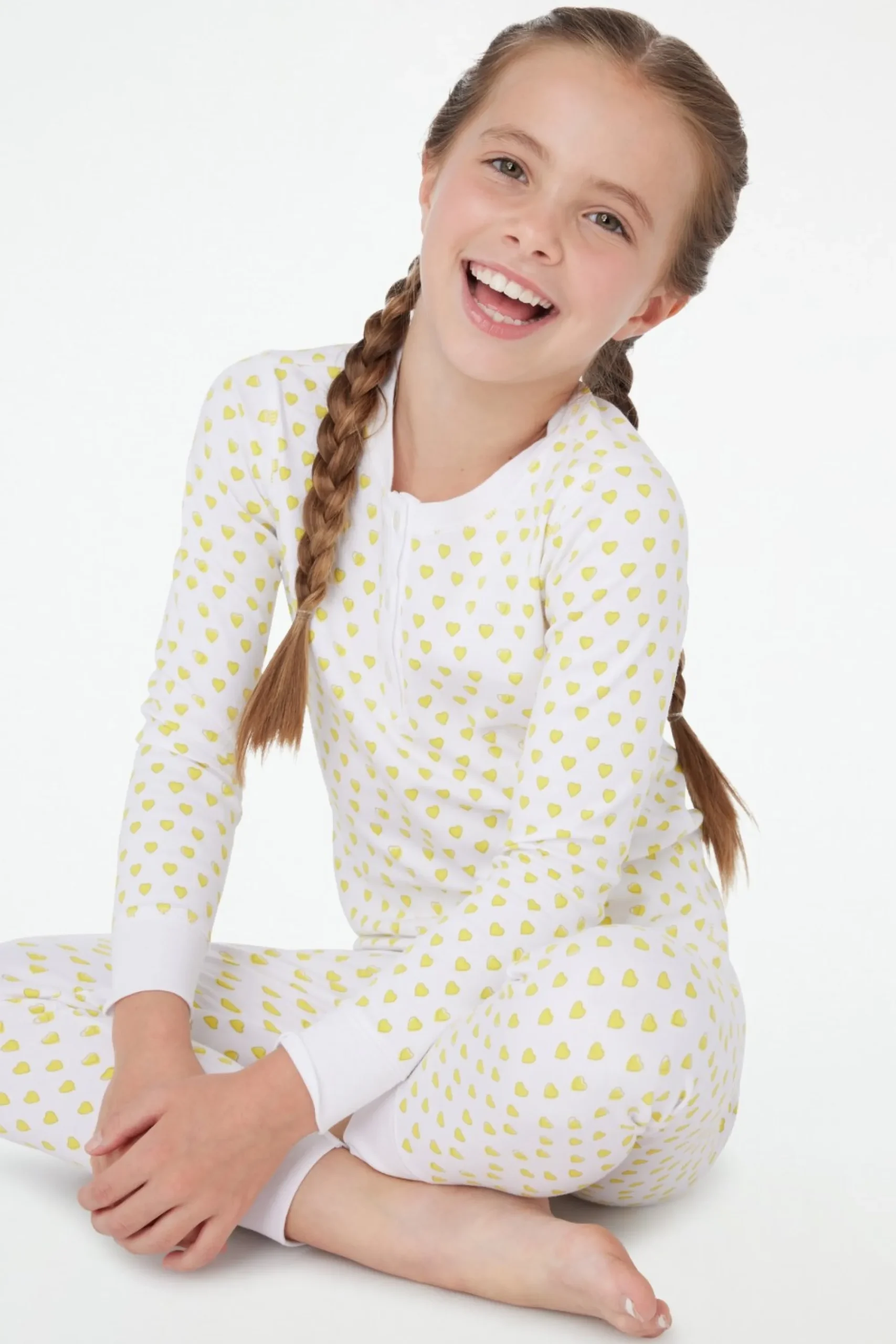 Kids Roller Rabbit Pajamas | Kids Hearts Pajamas