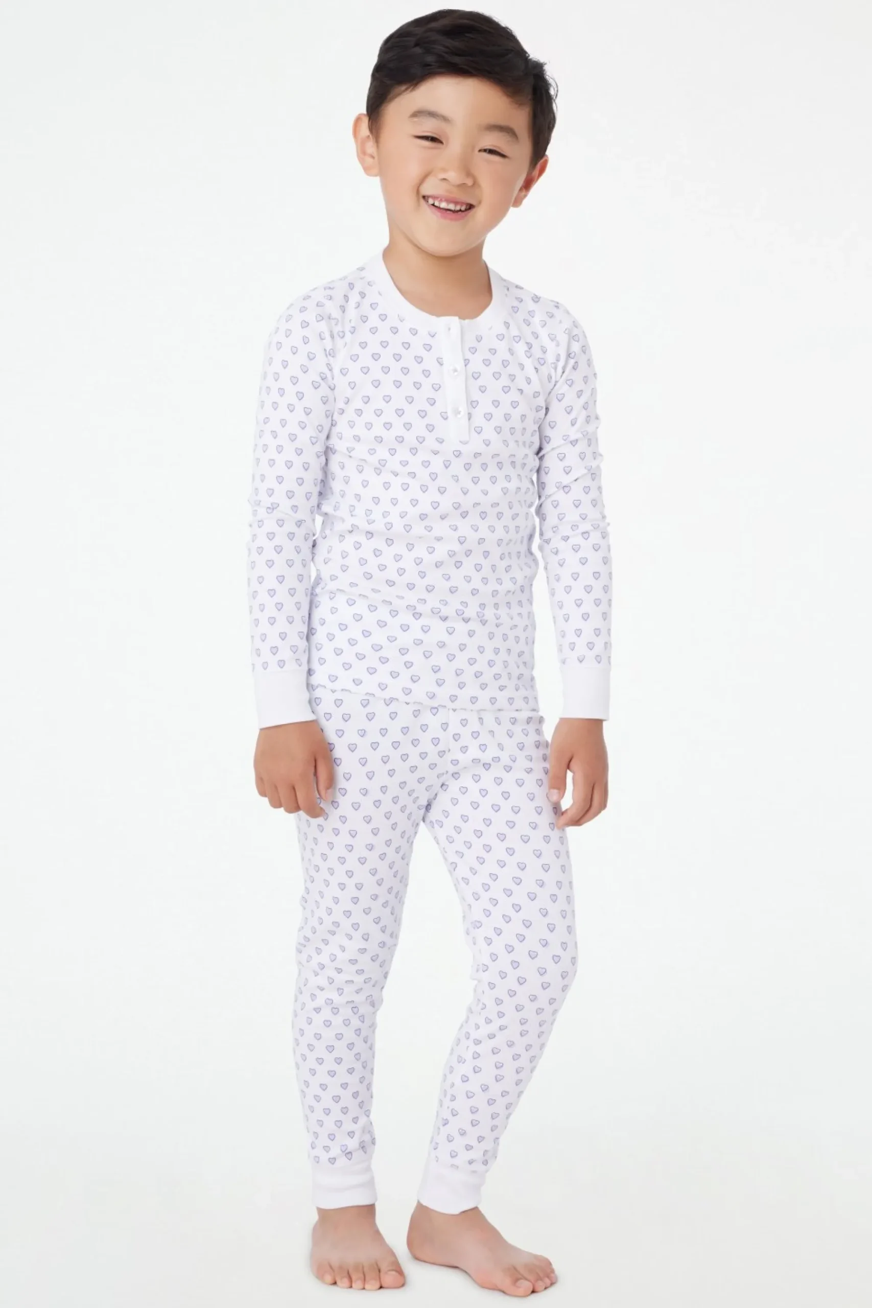 Kids Roller Rabbit Pajamas | Kids Hearts Pajamas