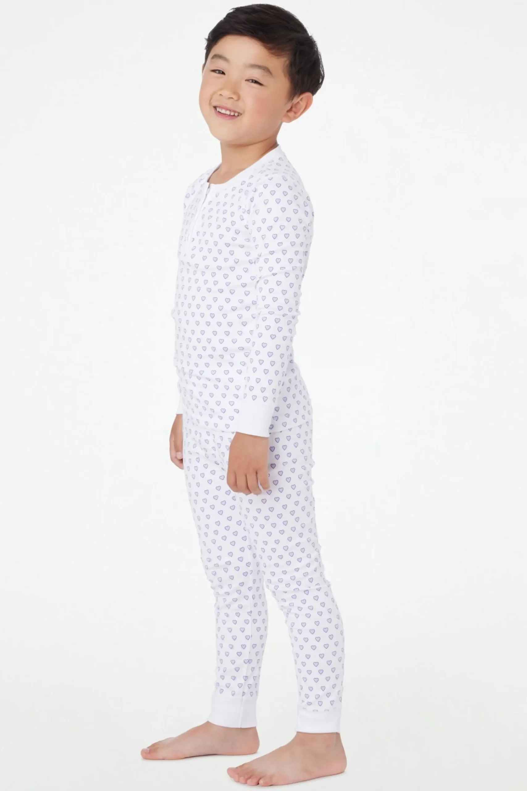 Kids Roller Rabbit Pajamas | Kids Hearts Pajamas