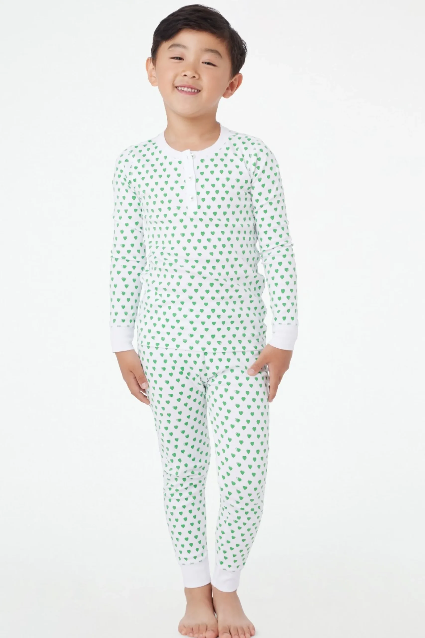 Kids Roller Rabbit Pajamas | Kids Hearts Pajamas