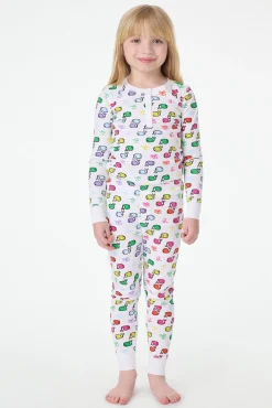 Kids Roller Rabbit Pajamas | Kids Moby Paradise Pajamas