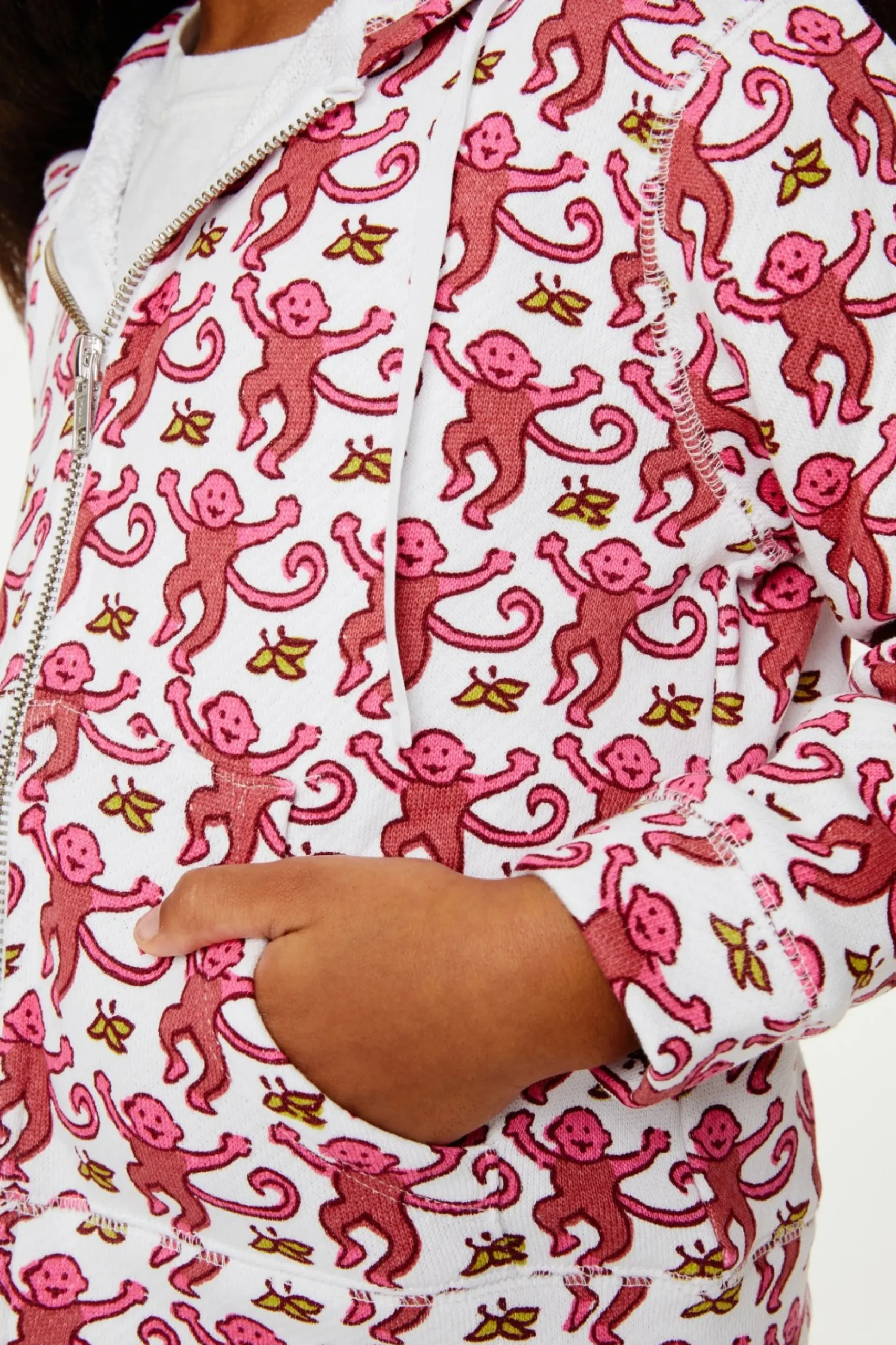 Kids Roller Rabbit Tops And Bottoms | Kids Monkey Harley Hoodie