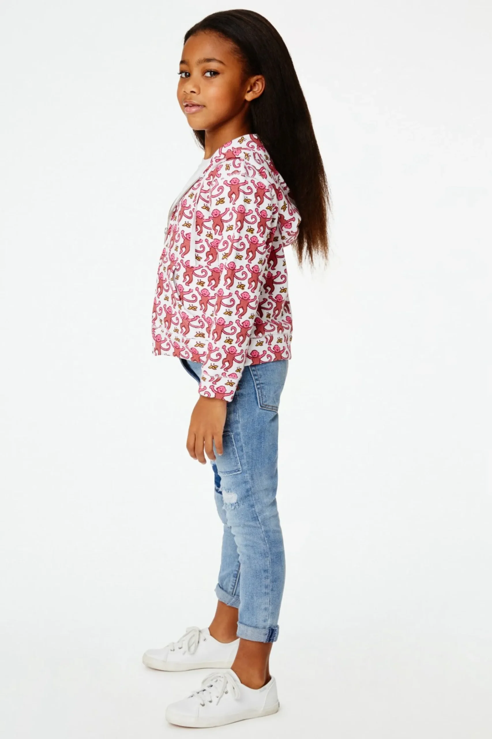 Kids Roller Rabbit Tops And Bottoms | Kids Monkey Harley Hoodie