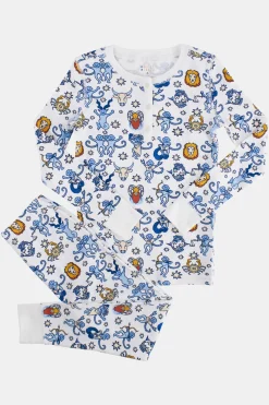 Kids Roller Rabbit Pajamas | Kids Monkey Horoscope Pajamas