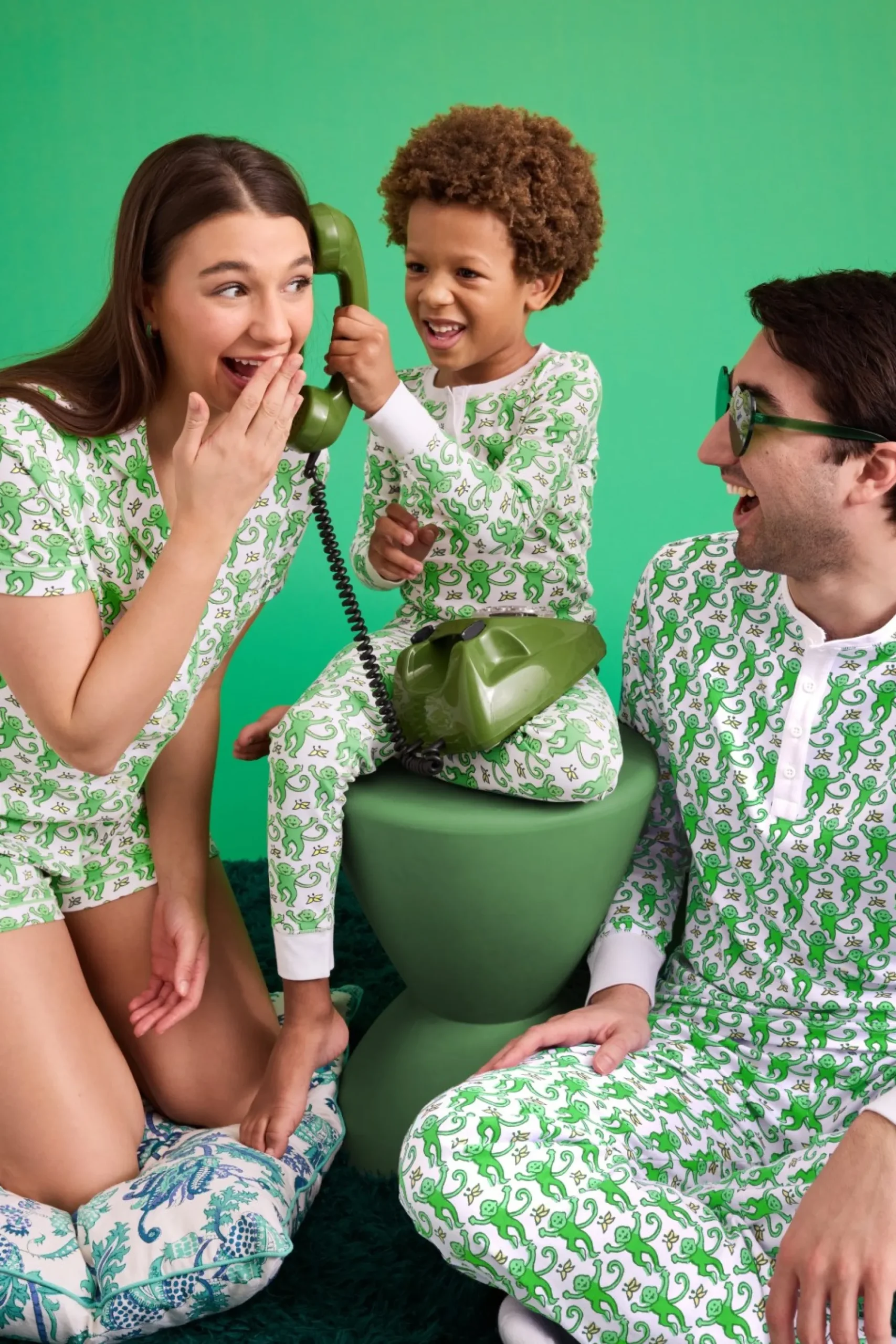 Kids Roller Rabbit Pajamas | Kids Monkey Pajamas