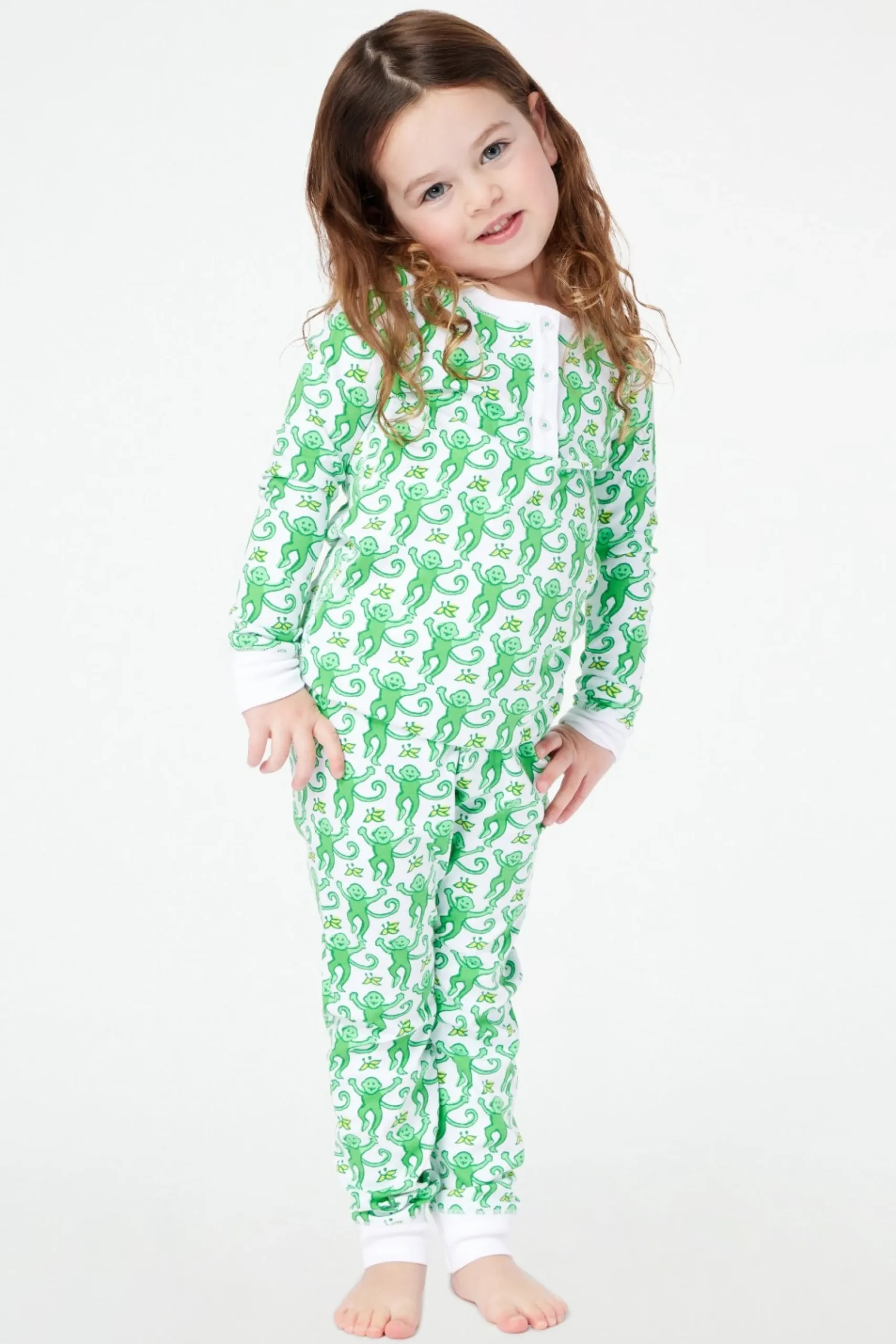 Kids Roller Rabbit Pajamas | Kids Monkey Pajamas