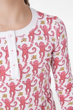 Kids Roller Rabbit Pajamas | Kids Monkey Pajamas