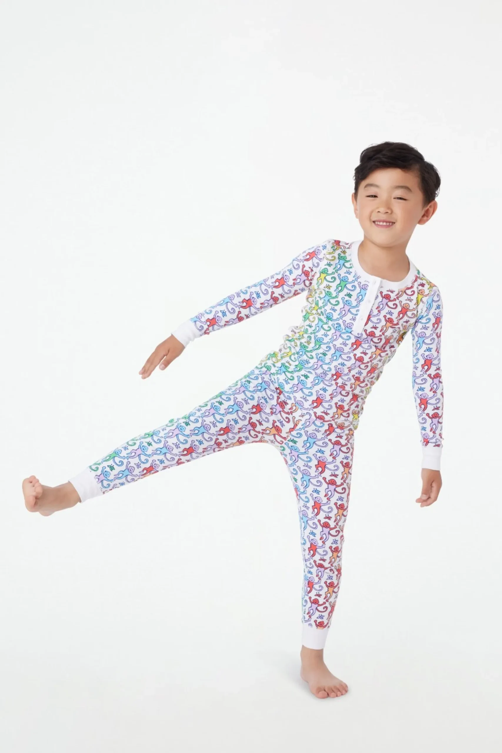 Kids Roller Rabbit Pajamas | Kids Monkey Pajamas