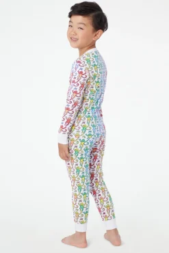 Kids Roller Rabbit Pajamas | Kids Monkey Pajamas