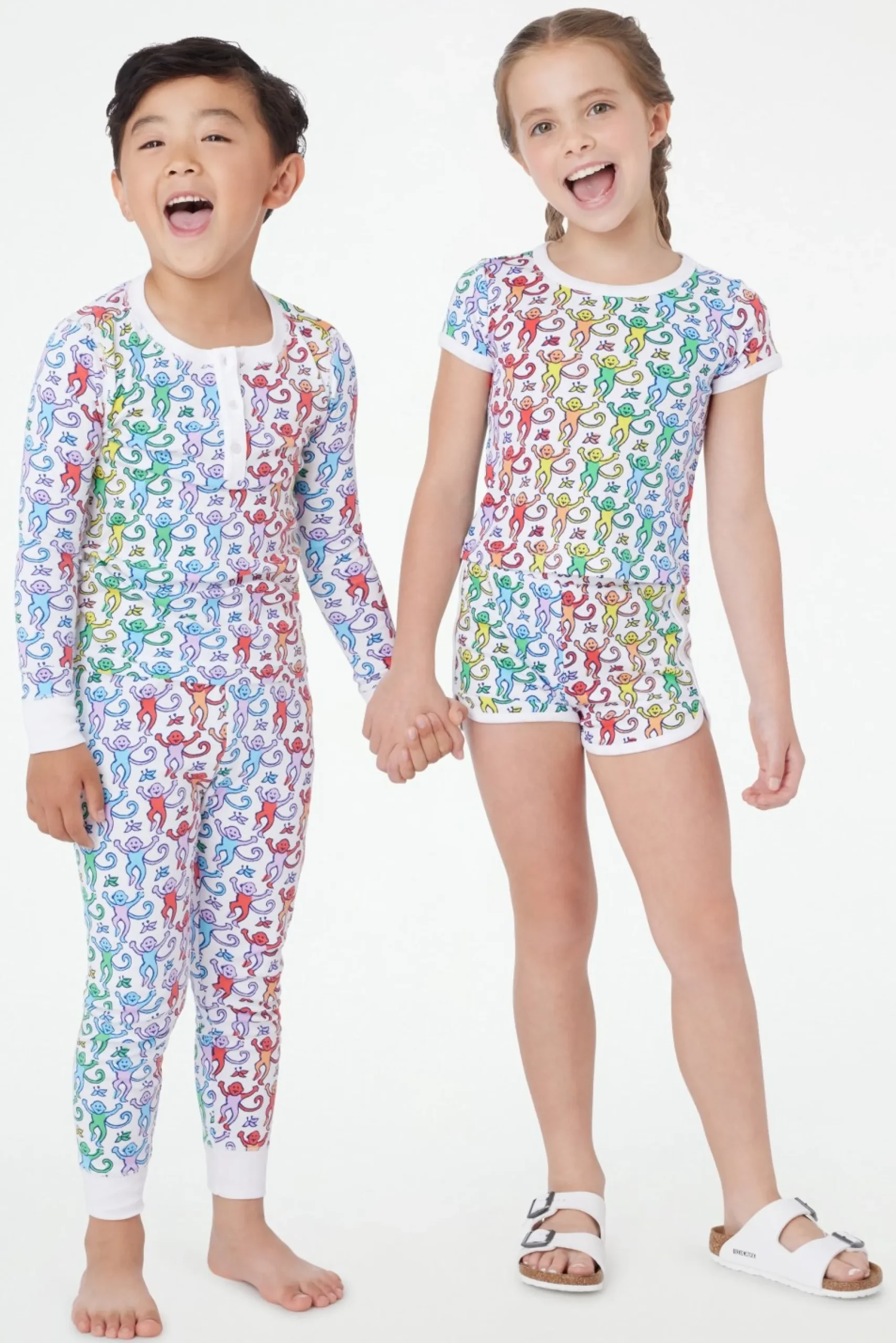 Kids Roller Rabbit Pajamas | Kids Monkey Pajamas