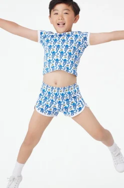 Kids Roller Rabbit Tops And Bottoms | Kids Monkey Playa Play Set