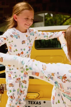 Kids Roller Rabbit Pajamas | Kids On The Road Pajamas
