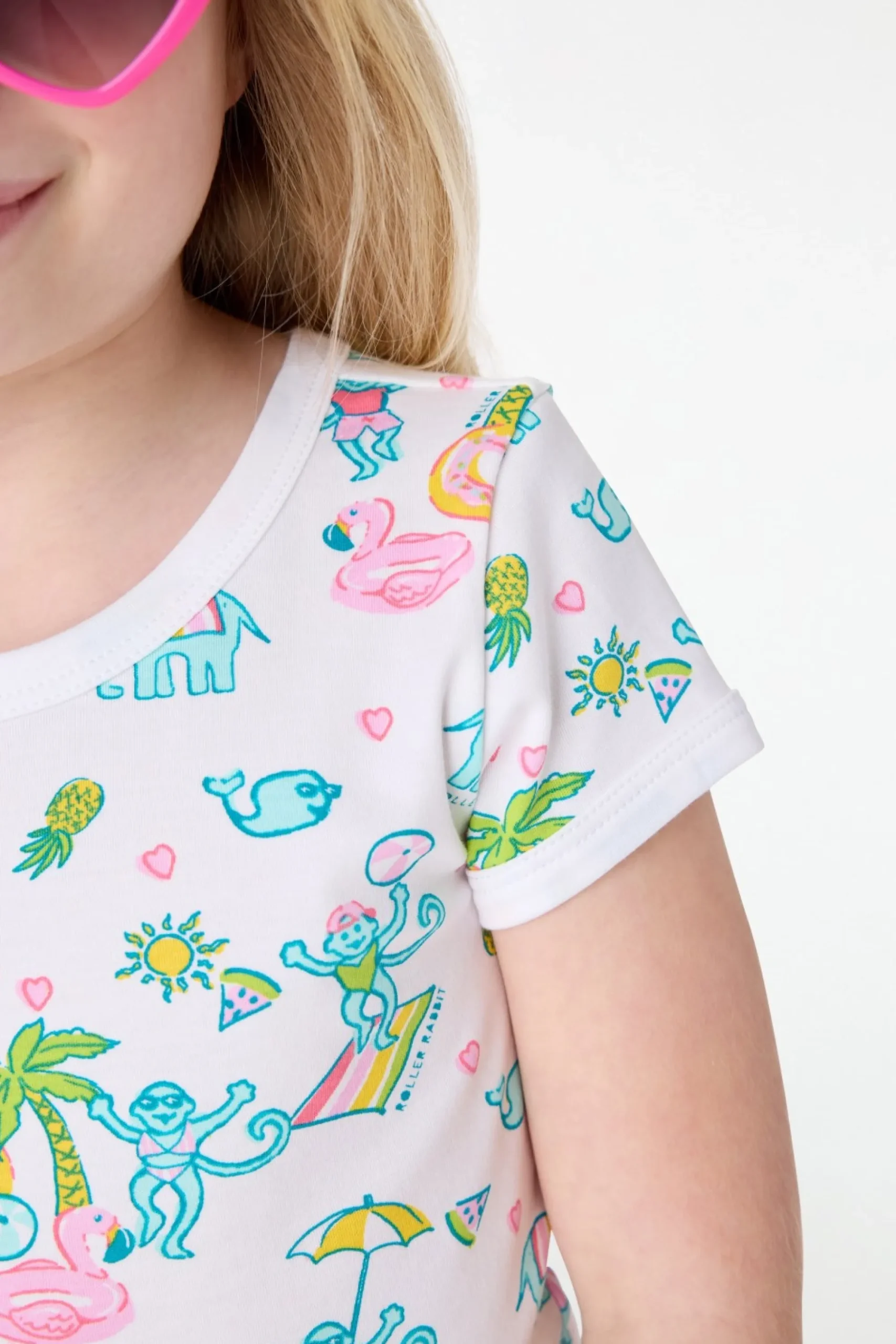 Kids Roller Rabbit Tops And Bottoms | Kids Pool Party Playa Play Set