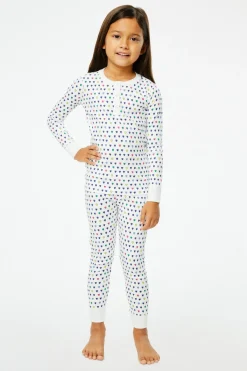 Kids Roller Rabbit Pajamas | Kids Pop Hearts Pajamas