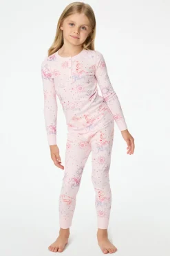 Kids Roller Rabbit Pajamas | Kids Rainbow Fairytale Pajamas