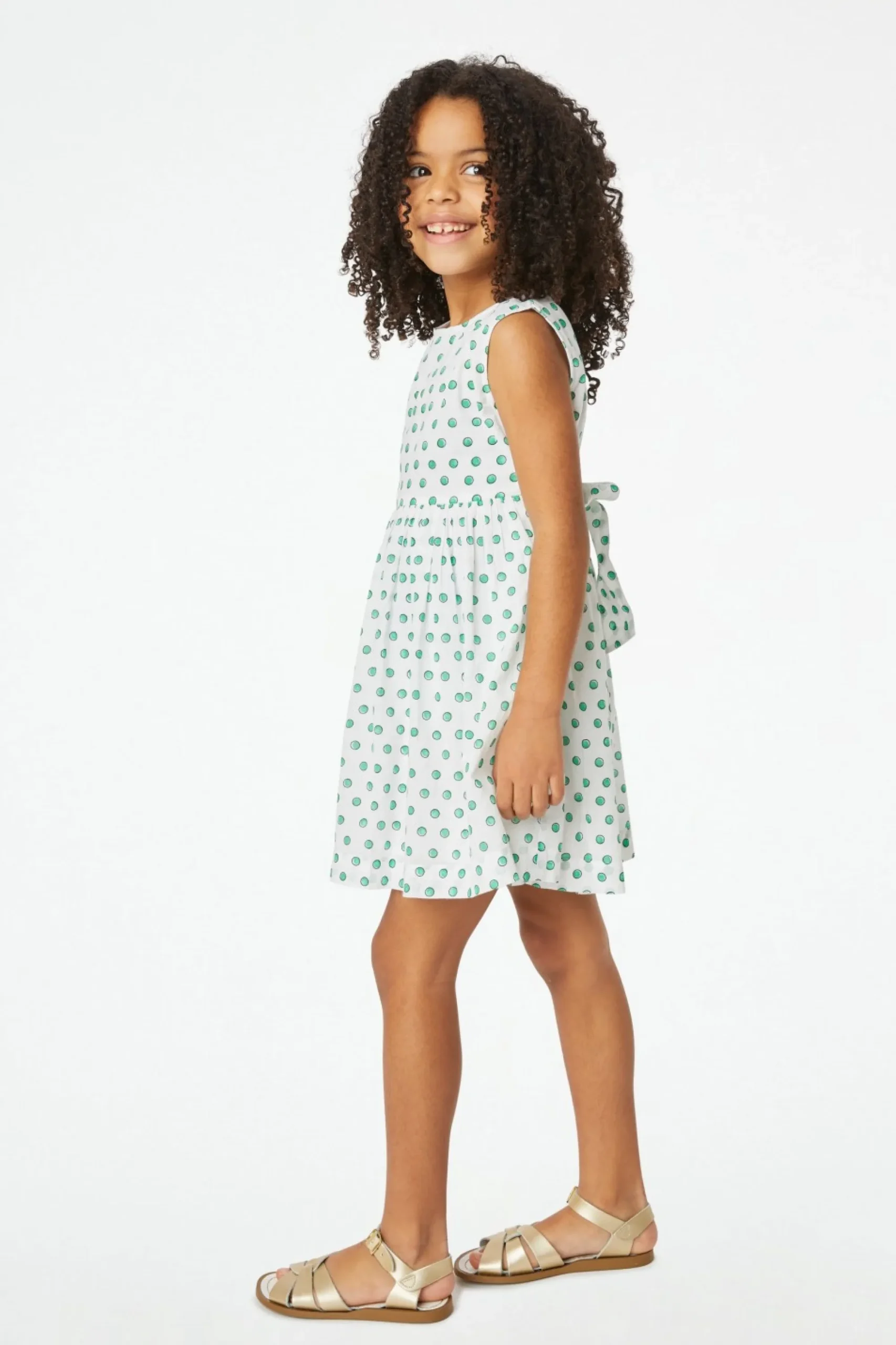 Kids Roller Rabbit Dresses | Kids Sanya Dot Chantal Dress