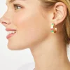 Roller Rabbit Jewelry | Koa Hoops