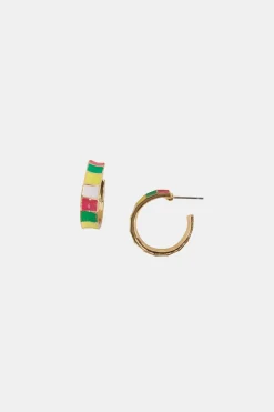 Roller Rabbit Jewelry | Koa Hoops