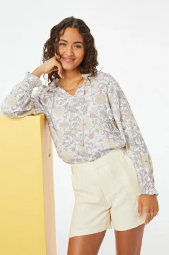 Women Roller Rabbit Tops | ace Vaentine Jay Top