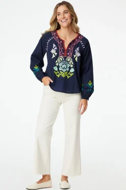 Women Roller Rabbit Tops | avandou Gracie Top