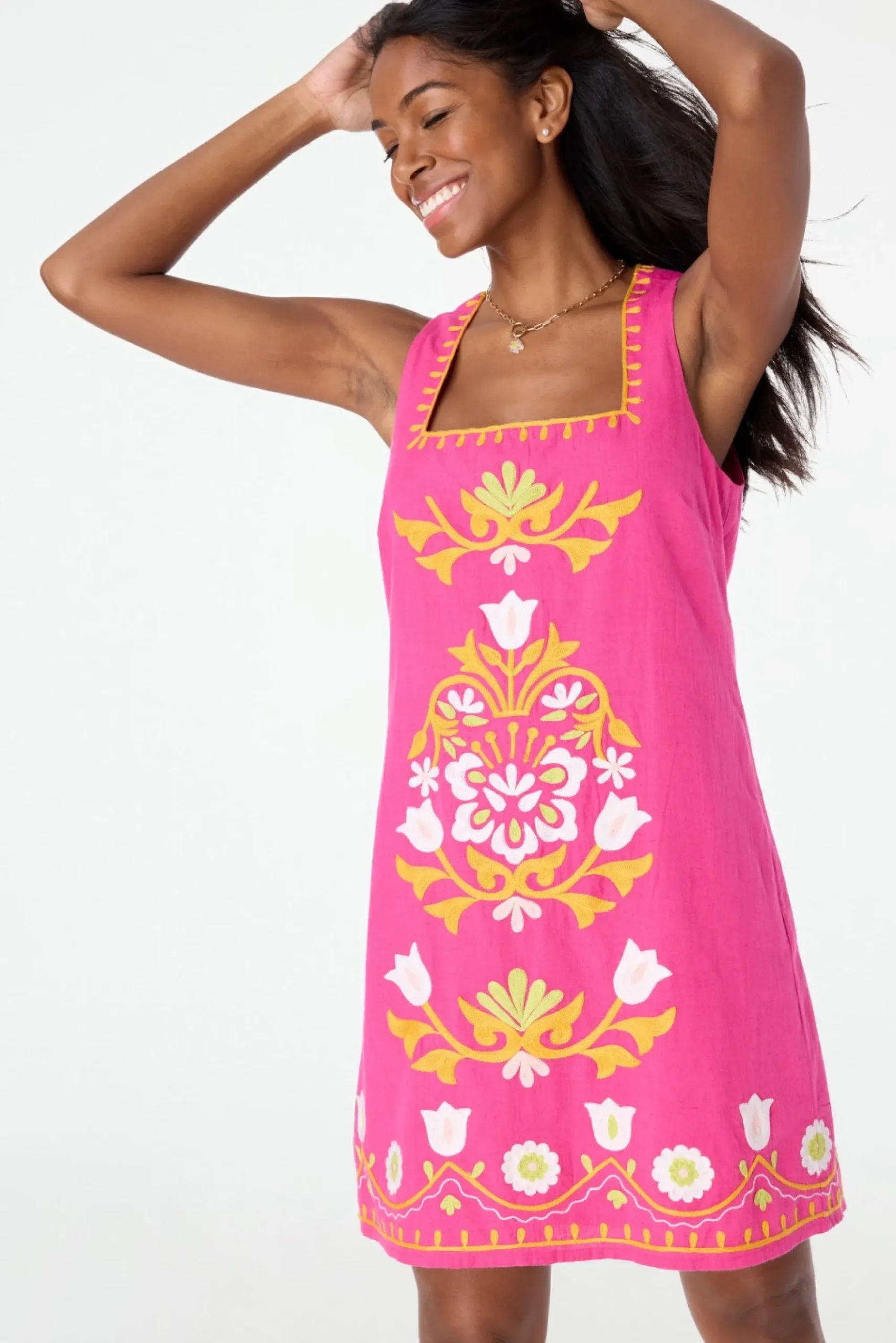 Women Roller Rabbit Dresses | avandou ara Dre