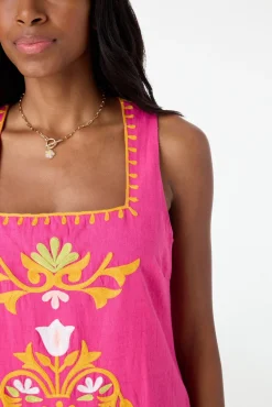 Women Roller Rabbit Dresses | avandou ara Dre